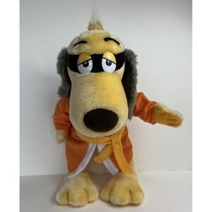 Vintage Plush Cartoon‎ Network Hong Kong Phooey 12" 1996 Hanna-Barbera Kung Fu